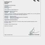 Konformitätserklärung Vorlage Elektro Angenehm Fein Konformitätserklärung Vorlage Ideen Beispiel