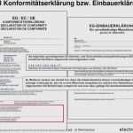 Konformitätserklärung Vorlage Elektro Hübsch Konformitätserklärung Vorlage Pdf Elegant Electrosuisse