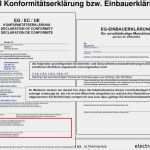 Konformitätserklärung Vorlage Metallbau Schön Großzügig Konformitätserklärung Vorlage Ideen