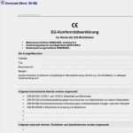 Konformitätserklärung Vorlage Word Hübsch Einhaltung Von Emv Schutzzielen In Niederspannungs