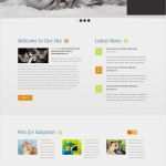 Kontakt Website Vorlage Angenehm Website Vorlage Für Tiere Und Haustiere