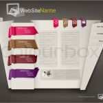 Kontakt Website Vorlage Großartig Business Website Design Vorlage Vektorgrafik