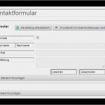 Kontaktformular PHP Vorlage Erstaunlich Weblication Cms Linedokumentation formular Editor