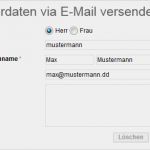 Kontaktformular PHP Vorlage Großartig formular Für Den Versand Der Login Daten