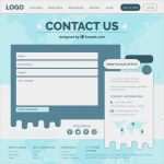 Kontaktformular Vorlage Download Erstaunlich Web formular Vorlage