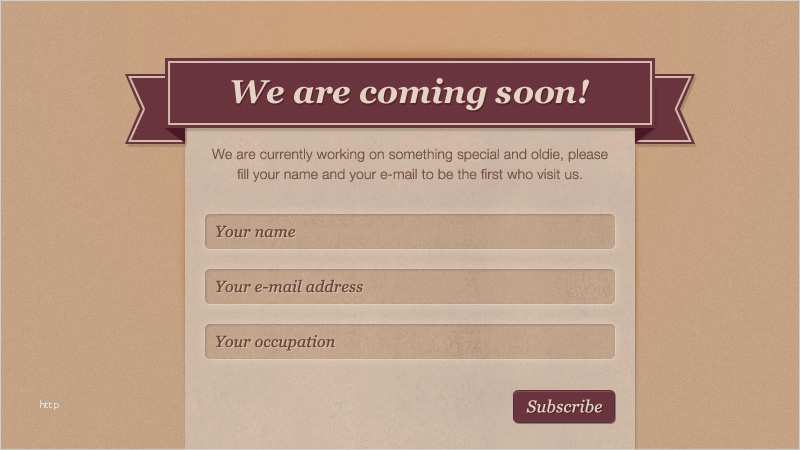 Kontaktformular Vorlage Download Schönste 77 Hochwertige Vintage Und Retro Design Vorlagen