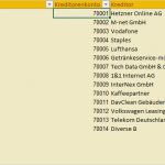 Konten Buchhaltung Vorlage Einzigartig Rechnungseingangsbuch Als Excel Vorlage Mit Datev Export