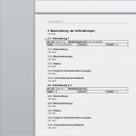 Konzept Erstellen Vorlage Word Schön Lastenheft Vorlage Download – Giga