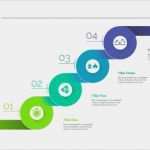 Konzept Vorlage Projekt Luxus Inszenierte Business Wachstum Schritte Folie Vorlage