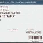 Konzert Ticket Vorlage Beste Konzerte Tickets Und Erinnerungen