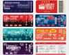 Konzert Ticket Vorlage Einzigartig Konzert Kino Fluggesellschaft Und Fußball Ticket Vorlagen