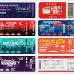 Konzert Ticket Vorlage Einzigartig Konzert Kino Fluggesellschaft Und Fußball Ticket Vorlagen