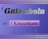 Konzert Ticket Vorlage Elegant Cartoons Erich Lutz Gutscheine thema events