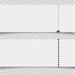 Konzert Ticket Vorlage Schön Satz Von Leeren Veranstaltung Konzert Ticketvorlage Mock