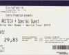 Konzert Ticket Vorlage Wunderbar sonata Arctica Und Battle Beast In Der Essigfabrik Köln