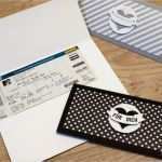 Konzertkarten Verpacken Vorlage Genial Anleitung Konzertkarte Verpacken Stampin Up