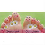 Kosmetik Gutschein Vorlage Beste Gutschein Kosmetik Fußpflege Füße Natur