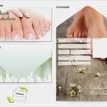 Kosmetik Gutschein Vorlage Fabelhaft Motiv Fußpflege Gutscheinvorlagen