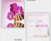Kosmetik Gutschein Vorlage Genial Gutschein orchidee Nagelstudio Gp103
