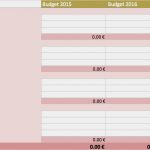 Kostenaufstellung Renovierung Bank Vorlage Genial Kostenlose Excel Bud Vorlagen Für Bud S Aller Art
