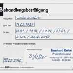 Kostenerstattung Krankenkasse Vorlage Schön Behandlungsbestätigung Din A6 Quer 5 Blöcke à 50 Blatt