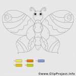 Kostenlos Malen Nach Zahlen Vorlagen Beste Zahlen Vorlagen Zum Ausdrucken Neu Schmetterling Malen