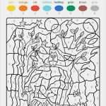 Kostenlos Malen Nach Zahlen Vorlagen Genial Kostenlose Malvorlage Malen Nach Zahlen Fuchs Und Eule