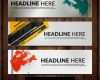 Kostenlose Banner Vorlagen Cool Abstrakte Corporate Banner Design Vorlagen Mit Gepunkteten