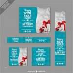 Kostenlose Banner Vorlagen Cool Weihnachten Banner Vorlagen Pack