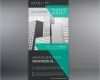 Kostenlose Banner Vorlagen Genial Moderne Werbung Roll Up Display Banner Vorlage