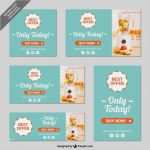 Kostenlose Banner Vorlagen Schön Line Shop Banner Vorlagen