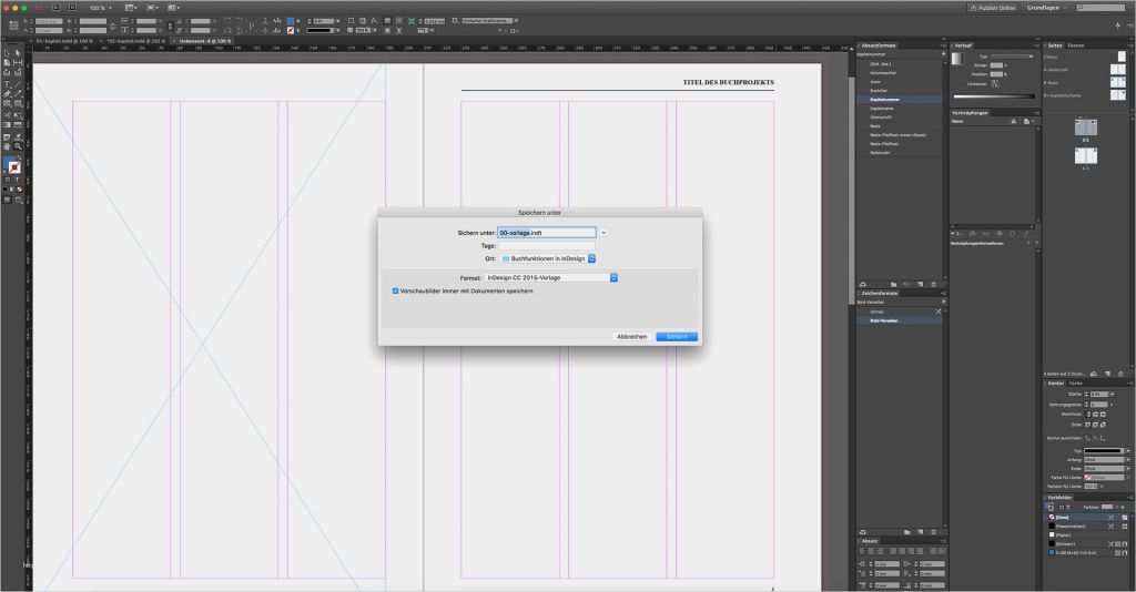 Kostenlose Indesign Vorlagen Angenehm Die Buchfunktion Von Adobe Indesign Saxoprint Blog