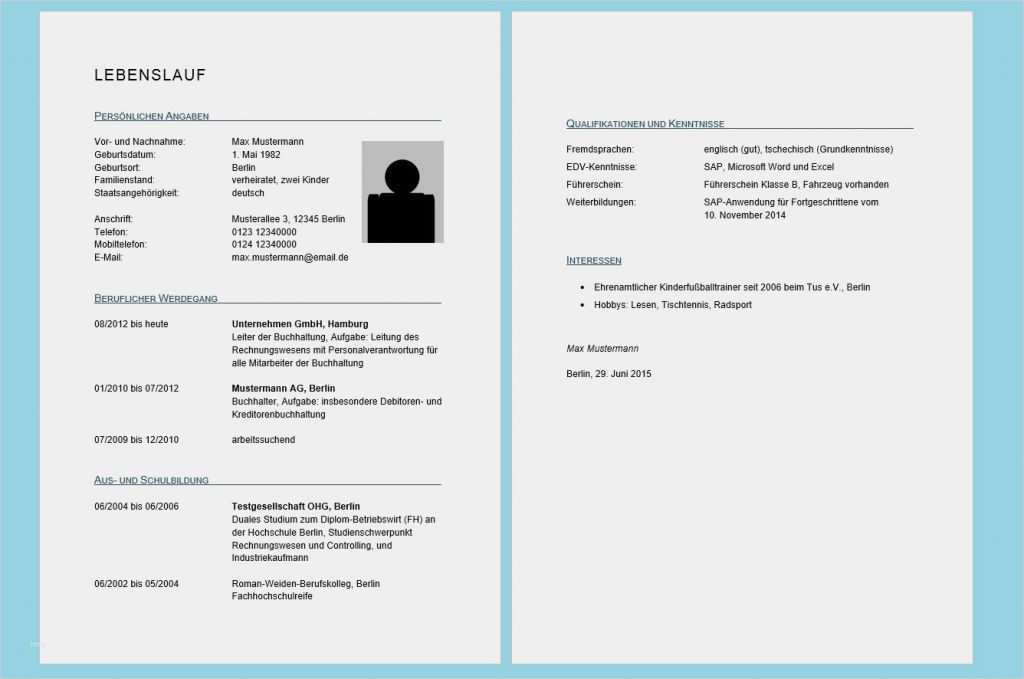 Kostenlose Lebenslauf Vorlagen Word Luxus Lebenslauf Vorlage Openoffice Kostenlos – Vorlagen 1001
