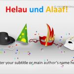 Kostenlose Powerpoint Vorlagen Neu Alaaf Und Helau Kostenlose Powerpoint Vorlagen Zu