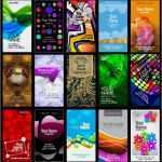 Kostenlose Visitenkarten Vorlagen Luxus Neue Visitenkarten Design Vorlagen Vektor Muster