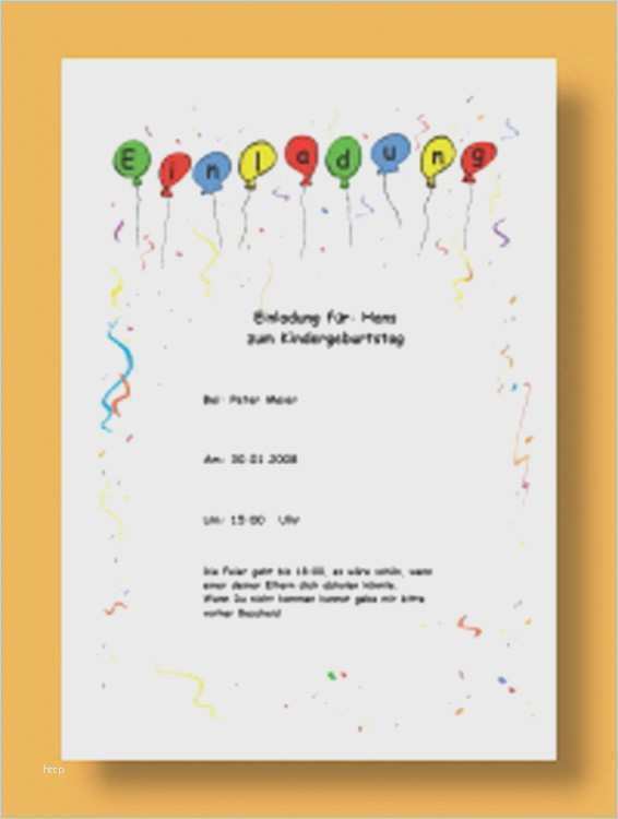 Kostenlose Vorlage Einladung Geburtstag Süß Geburtstagseinladungen Kostenlos Zum Ausdrucken