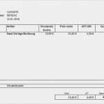 Kostenlose Vorlage Untermietvertrag Angenehm Rechnung Vorlage Excel
