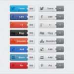 Kostenlose Website Vorlagen Großartig Kostenlose Psd Vorlagen 15 button Templates Für Deine