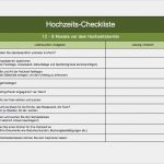 Kostenplan Hochzeit Vorlage Großartig Checkliste Hochzeit