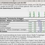 Kostenschätzung Nach Din 276 Vorlage Einzigartig Din 276 Kostenkontrolle Mit Excel Datei