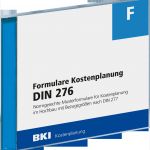Kostenschätzung Nach Din 276 Vorlage Luxus formulare Kostenplanung Din 276 Bki