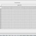 Krankenstand Vorlage Excel Einzigartig Personaleinsatzplanung Excel Freeware 11 Urlaubsplaner