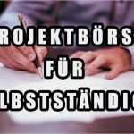 Krankenversicherung Kündigen Ausland Vorlage Großartig 6 Spannende Projektbörsen Für Freiberufler Und