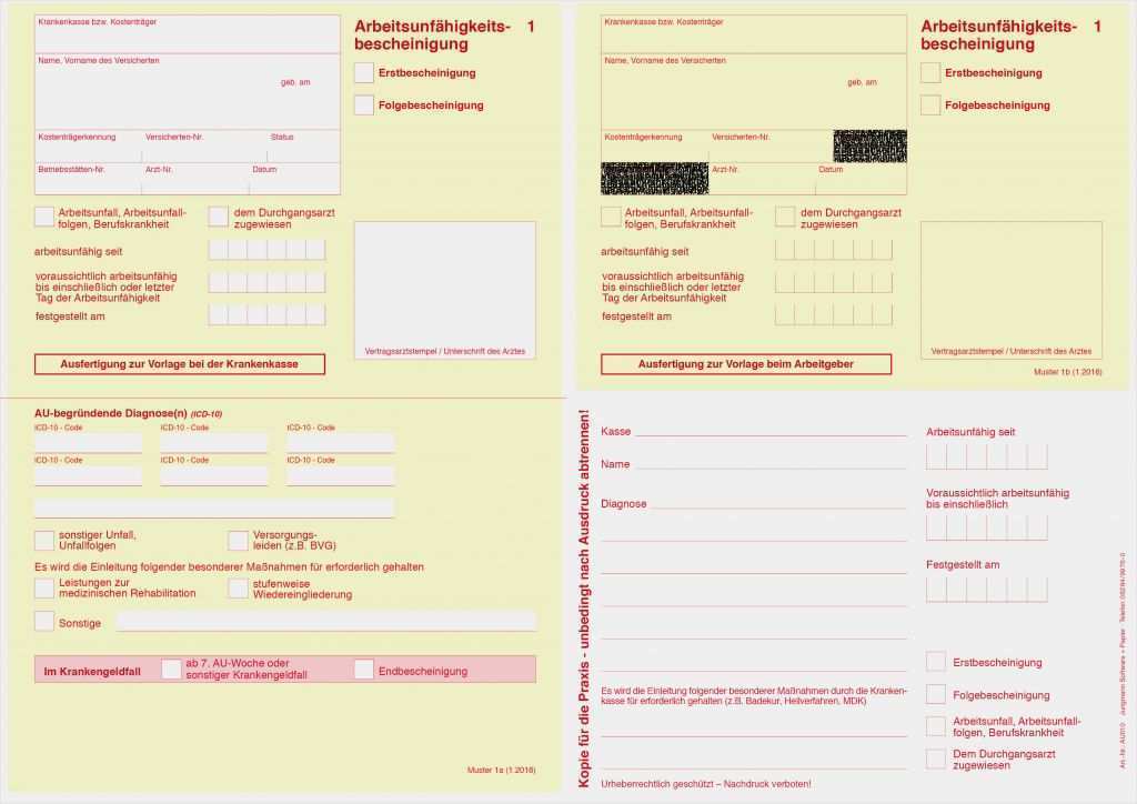 Krankmeldung Arbeitgeber Vorlage Schönste Jungmann software Papier