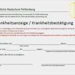 Krankmeldung Schule Vorlage Fabelhaft Erfreut Schulbesuch Vorlage Galerie Beispiel