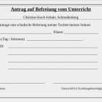 Krankmeldung Schule Vorlage Großartig Freistellung Schule Vorlage Inspirierend Krankmeldung