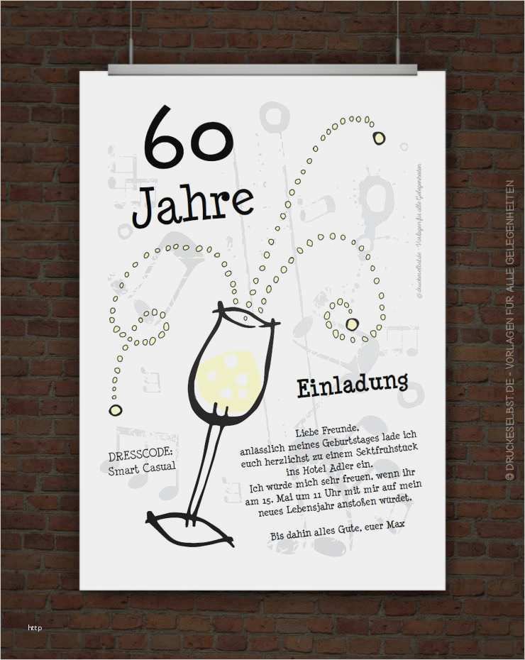 Kreative Geburtstagseinladungen Vorlagen Beste Drucke Selbst Einladungskarte Mit Sektglas Kostenlos