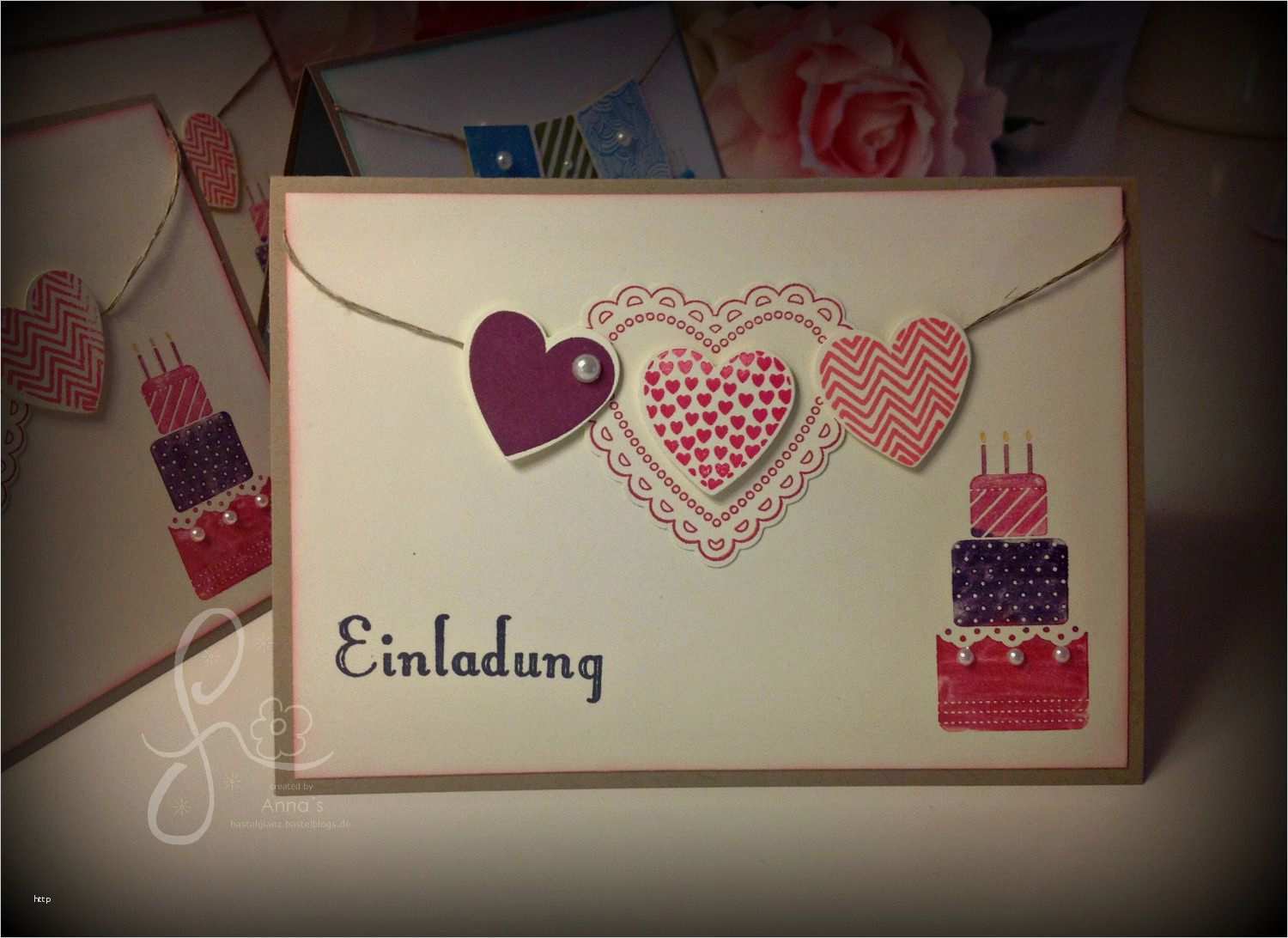 Kreative Geburtstagseinladungen Vorlagen Großartig Einladungskarten Basteln Einladungskarten Selber Basteln