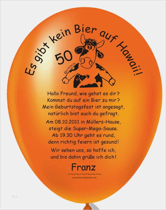 Kreative Geburtstagseinladungen Vorlagen Schön Individuelle Und originelle Einladungen Mit Einladungsballons