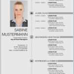 Kreativer Lebenslauf Vorlage Cool Kreativer Lebenslauf Vorlage Inspiration Bewerbung